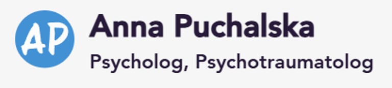 Anna Puchalska, Psycholog i Psychotraumatolog logo