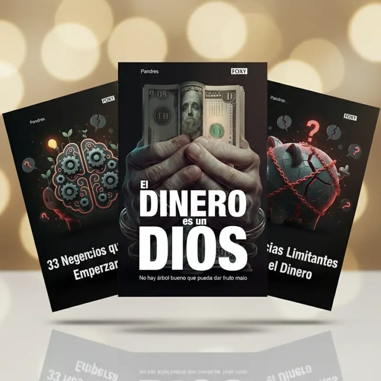Gumroad Pack Financiero Libro El Dinero Es Un Dios