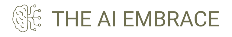 The AI Embrace logo