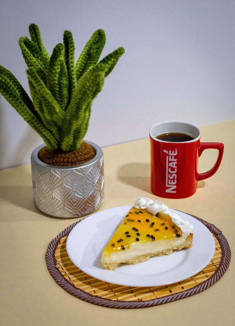 Pie artesanal y café, pastelería B2B para cafeterías Rancagua - Alma Riaz