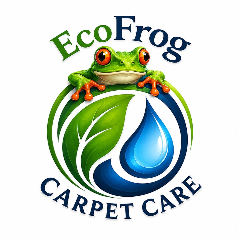 Eco Frog Carpet Care logo