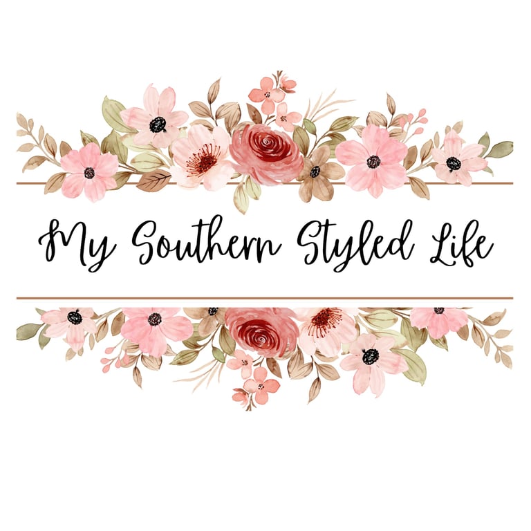 My Southern styled life logo