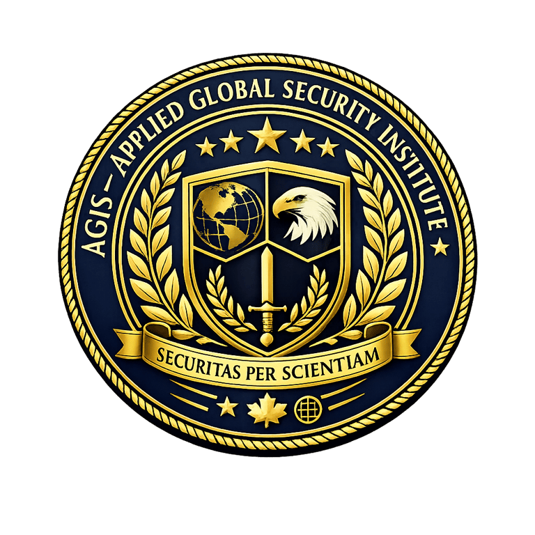 AGIS — Applied Global Institute Security logo