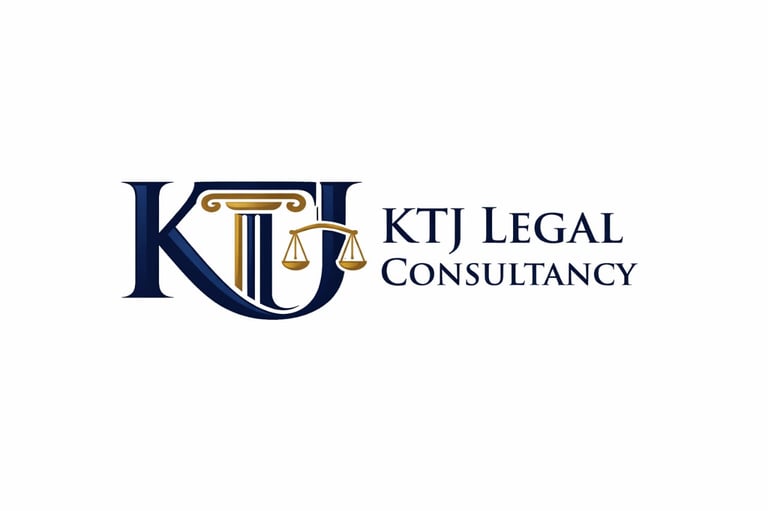KTJ Legal Consultancy logo