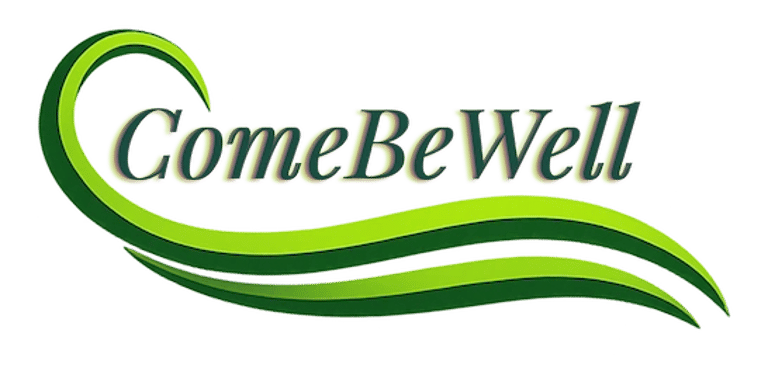 ComeBeWell logo – wellness courses and treatments