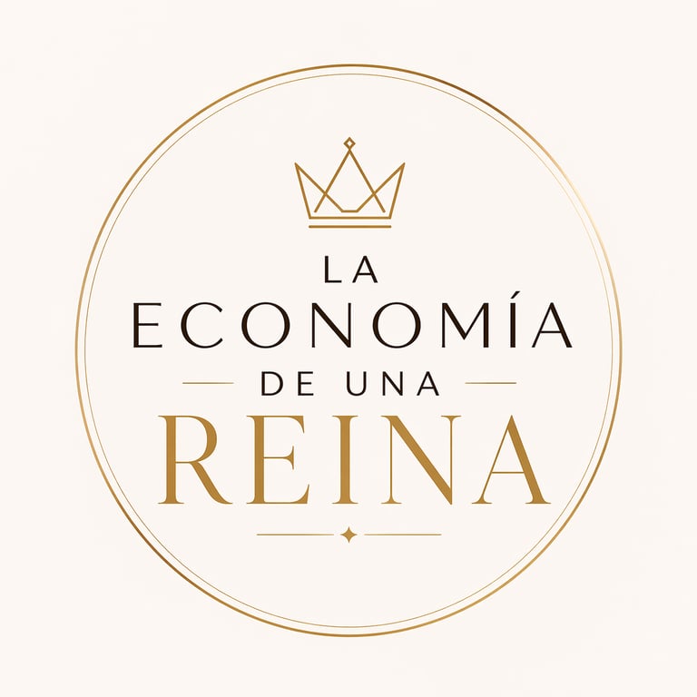 La Economía de una Reina logo