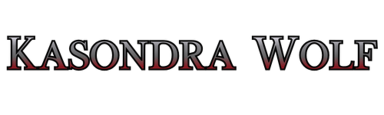 Kasondra Wolfe -Author  logo
