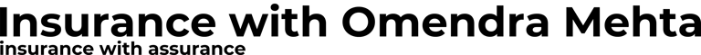 Insurance With Omendra Mehta logo