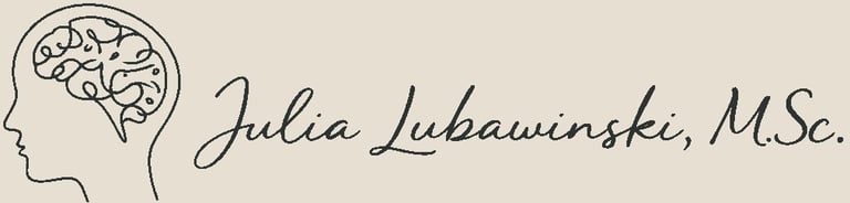 Privatpraxis für Psychotherapie | Julia Lubawinski | Verhaltenstherapie | Panketal & Bernau  logo