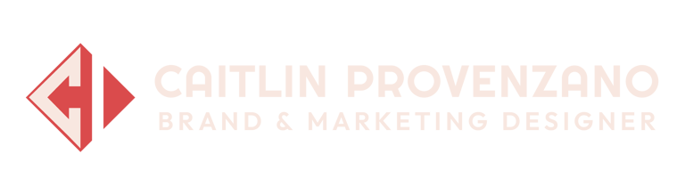 Caitlin Provenzano, Visual Designer and Marketing Strategist logo