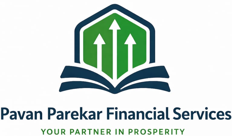 Parekar Financial Services logo