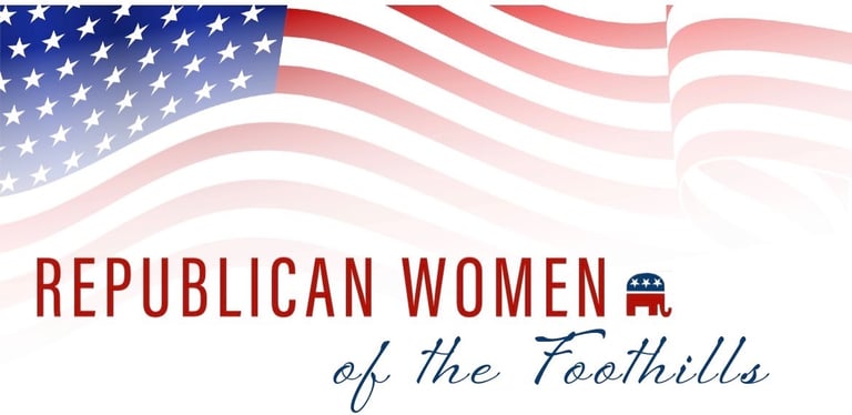 Republican Women of the Foothills logo