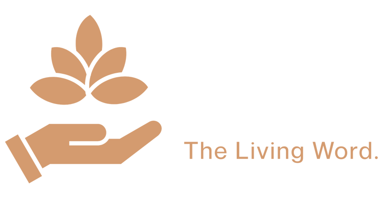 I am the living word logo