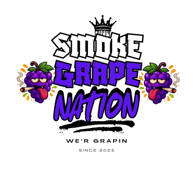 Smoke Grape Nation logo