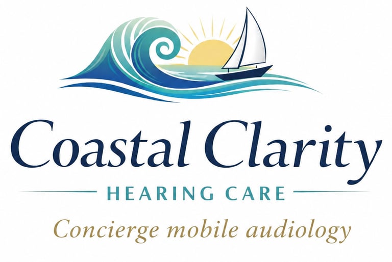 Coastal Clarity Hearing Care logo