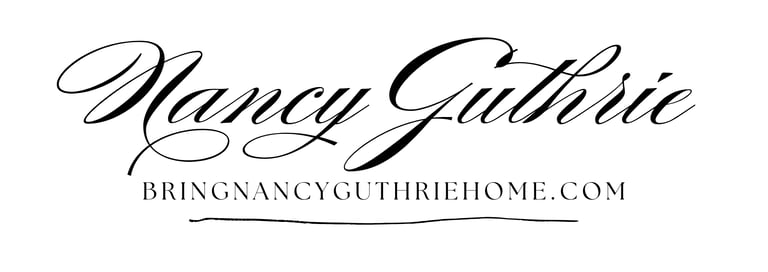 BringNancyGuthrieHome.com  logo