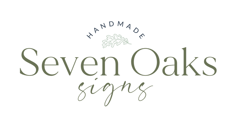 Seven Oaks Signs logo