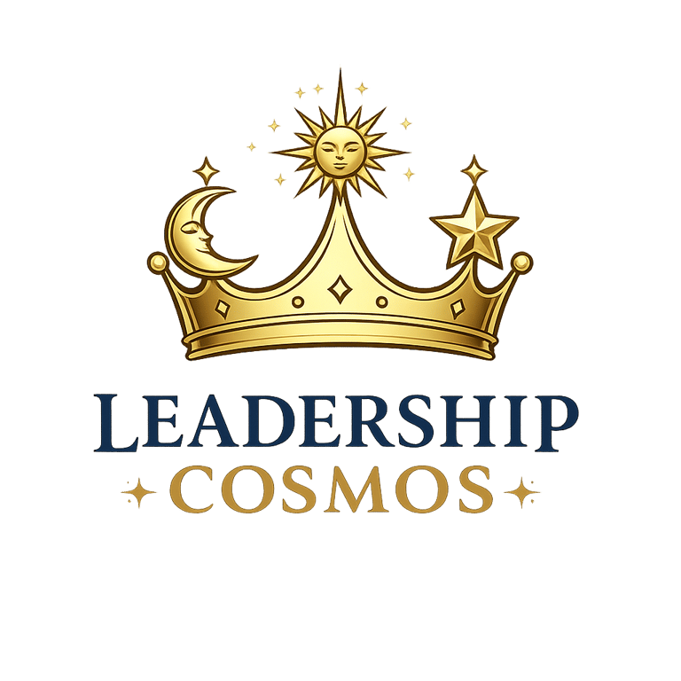 The Leadership Cosmos logo