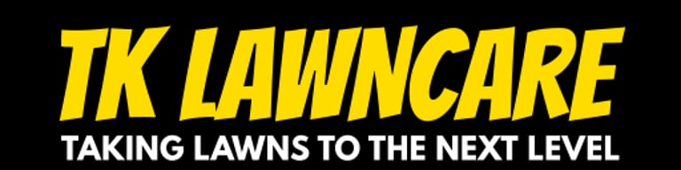 TK Lawncare logo