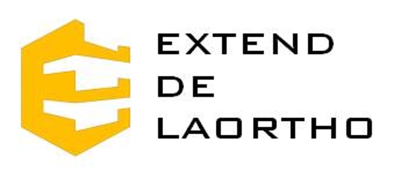 Extend De Laortho logo