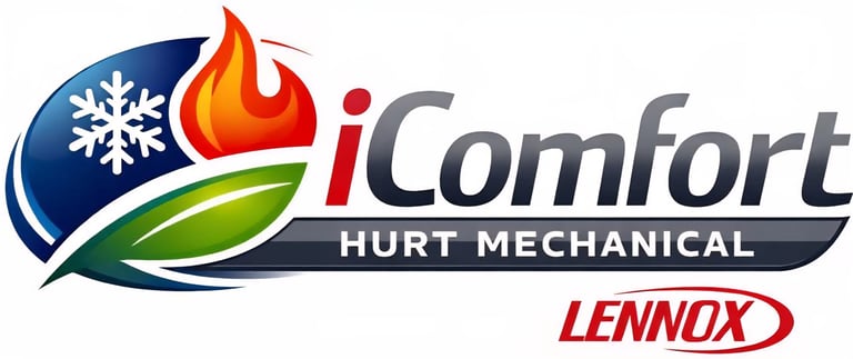 iComfort Hurt Mechanical logo