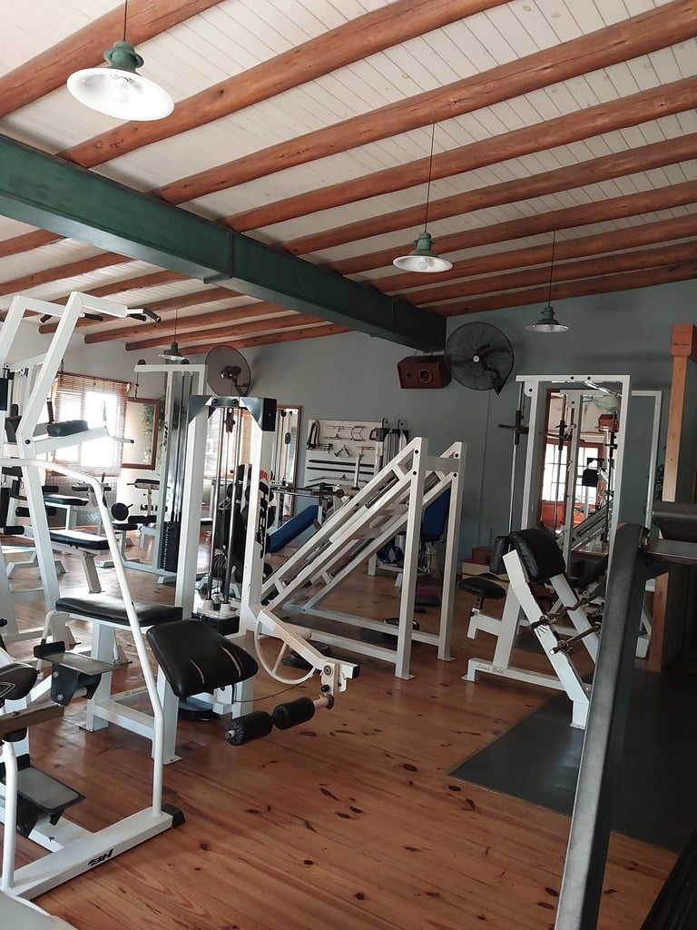 Foto del gimnasio