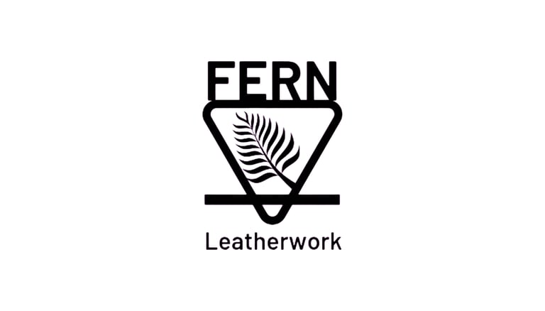 Fern Leatherworks logo
