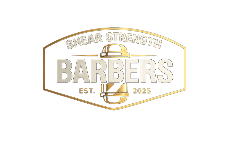 Shear Strength Barbers logo