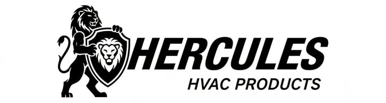 HERCULES HVAC PRODUCTS logo