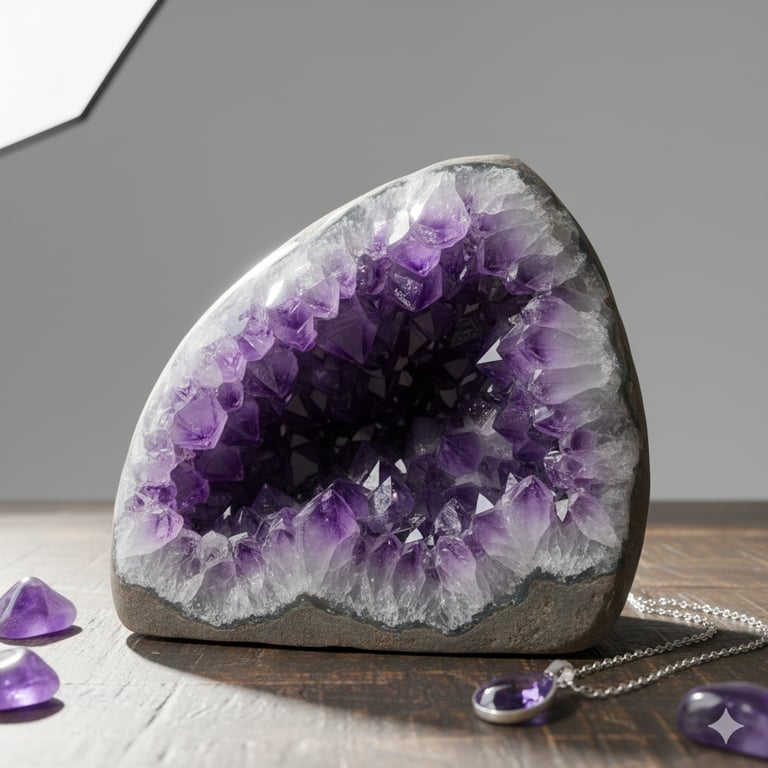 amatista joyería artesanal