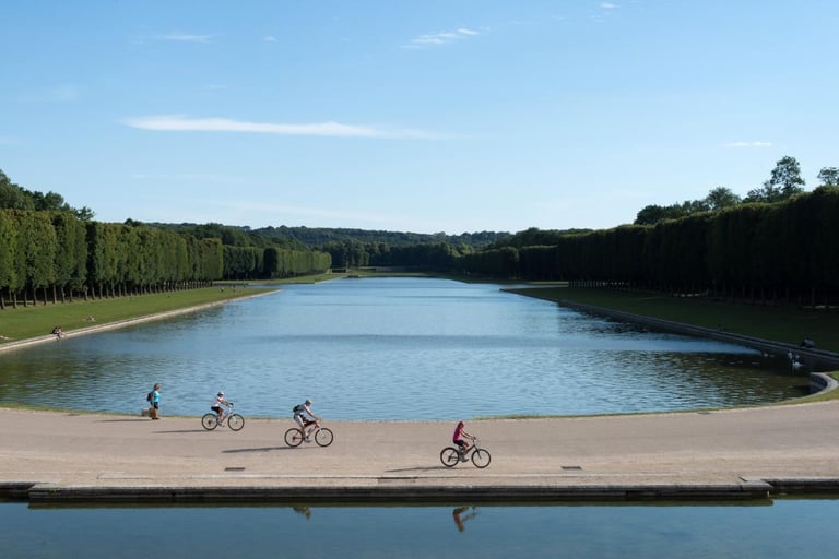 Découverte du patrimoine de Versailles à Vélo