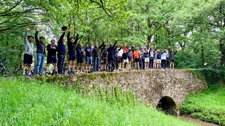 Séminaire à VTT assistance électrique en Vallée de Chevreuse