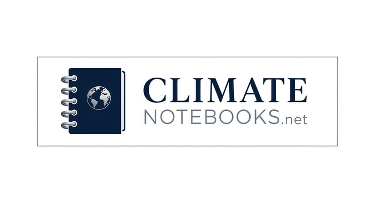 Climate change knowledge packs for NotebookLM logo