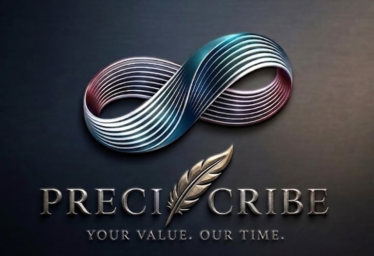 PreciScribe logo
