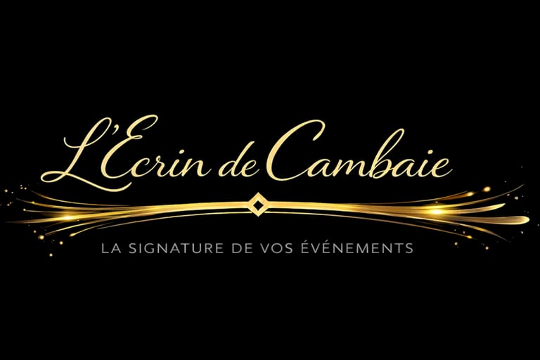 L'écrin de Cambaie logo