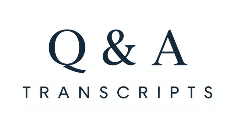 Q & A Transcripts logo