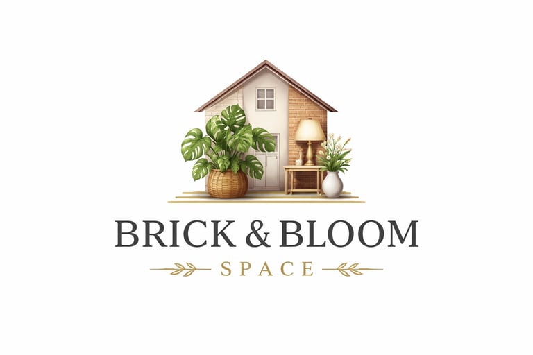 Brick & Bloom Space logo