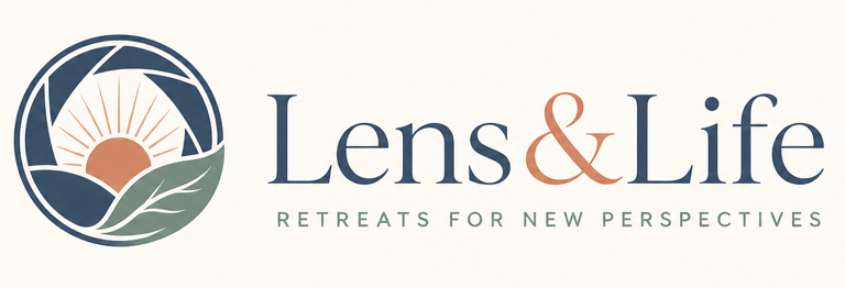 Lens and Life logo