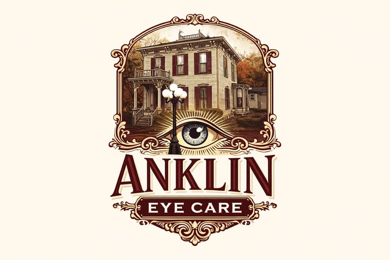 Anklin Eye Care logo