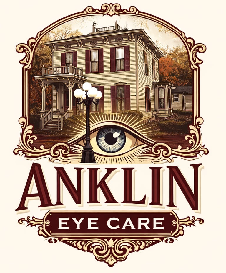 Anklin Eye Care logo