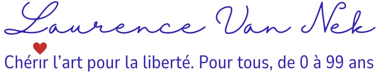 Laurence Van Nek, artiste logo