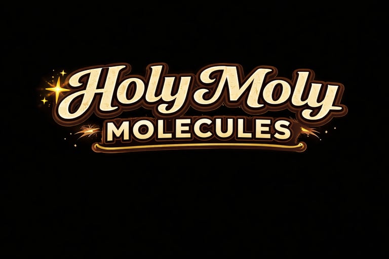 Holy Moly Molecule logo