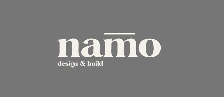 namo Design and Build logo