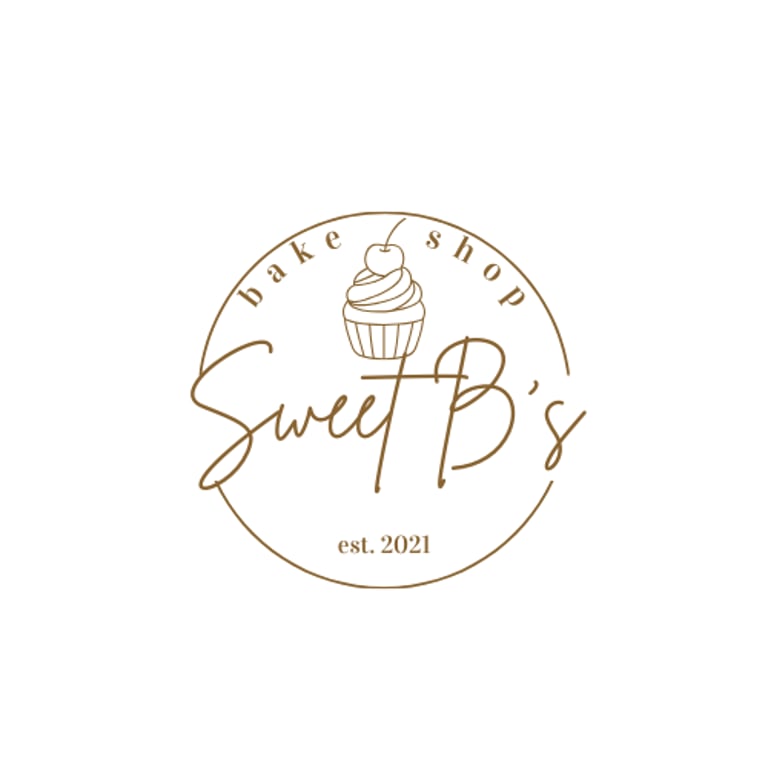 Sweet B's Bake Shop logo
