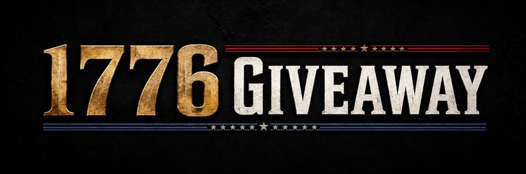 1776 Giveaway Logo