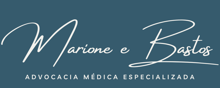 Marione e Bastos Advocacia Médica logo