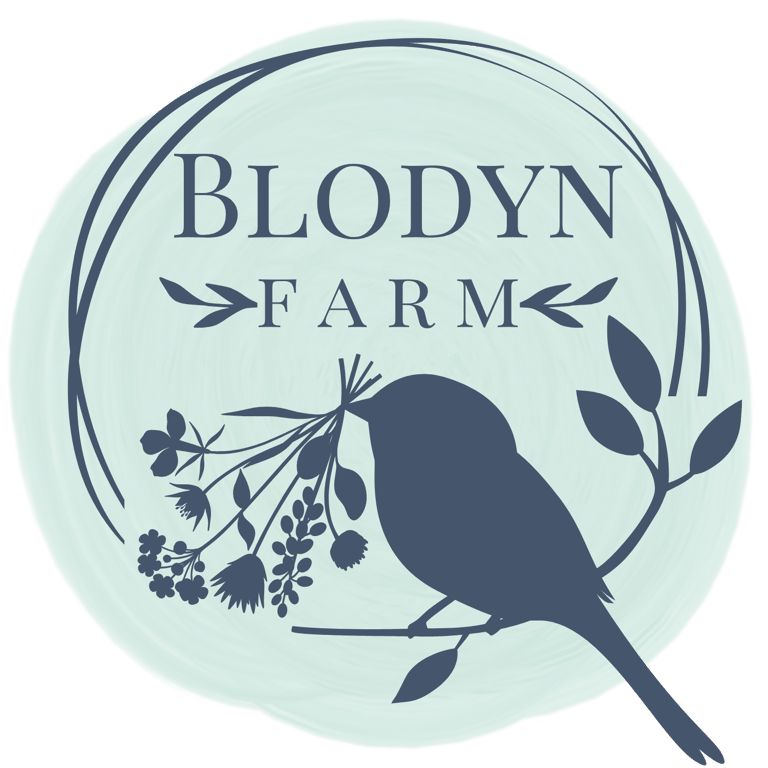 Blodyn Farm logo