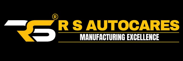 R S AUTOCARES logo