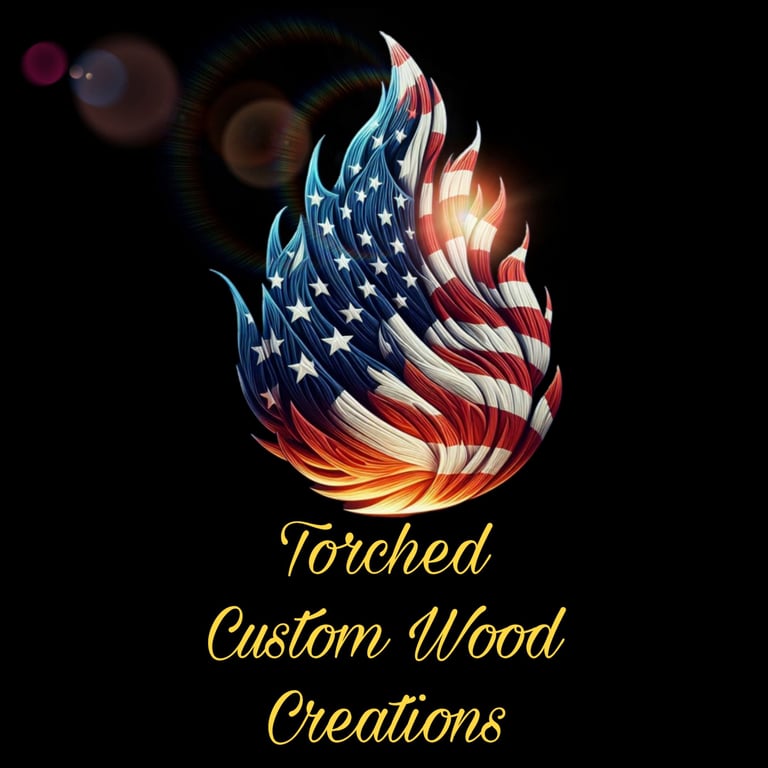 Torched Wood Creations logo