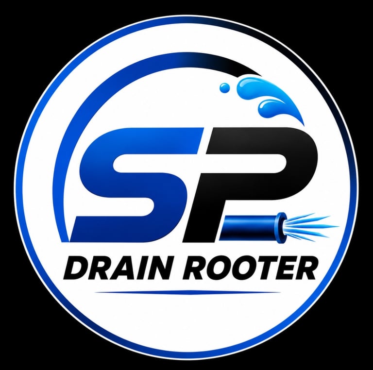 S.P Drain Rooter logo